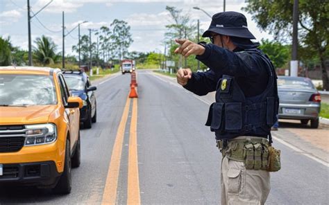 Prf Prende Homem Por Embriaguez Ao Volante Em Flexeiras