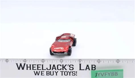 Turbofire Red Hot Wheels Mattel Vintage Redline RL Wheeljack S Lab