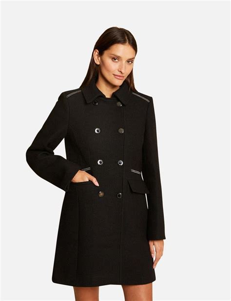 Manteau Vas Gtibo Morgan D Tails Bijoux Noir Prix Boutique Morgan