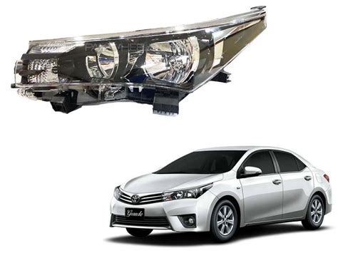 Buy Toyota Corolla Genuine Head Lamp Left Side For Xligli16 2015