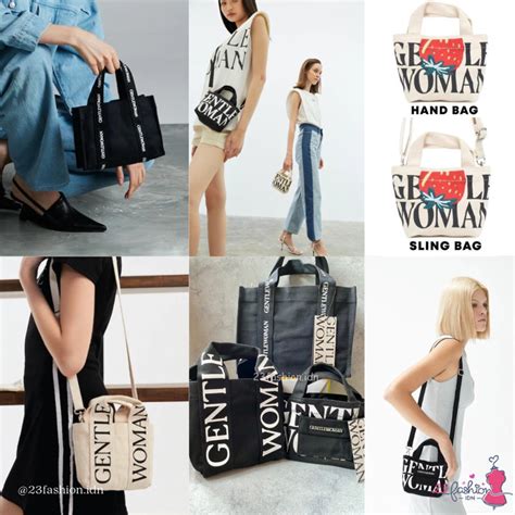 Jual GENTLE WOMEN Mini Micro Tote Bag Sling Tas GW Micro Bag Shopee