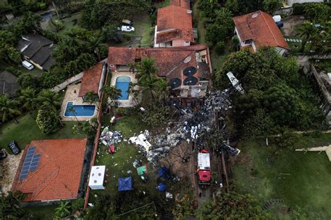 Brazilian Passenger Plane Crash Outside São Paulo Kills 62 Cnn