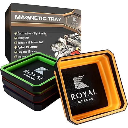 Amazon Magnetic Tray Collapsible Magnetic Parts Tray For Small