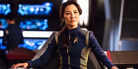 Star Trek Seção 31 Filme Michelle Yeoh recebe primeira imagem