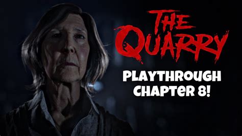 MEET THE HACKETTS The Quarry Chapter 8 YouTube