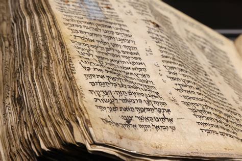 Der Codex Sassoon Ist es älteste Bibel der Welt