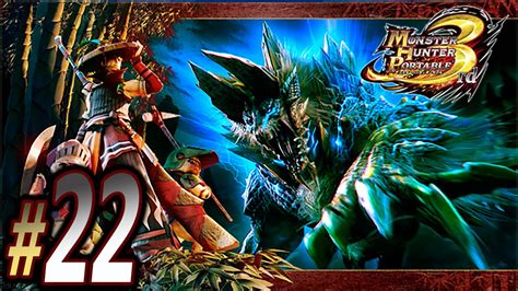 Monster Hunter Portable 3rd HD Hot Spring Drink Quests Part 22