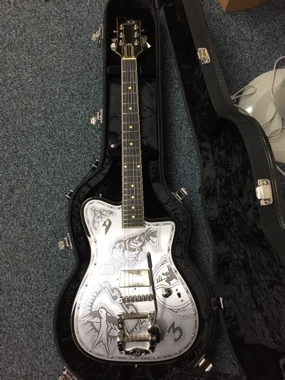 Duesenberg Johnny Depp Signature Guitar Tumbex