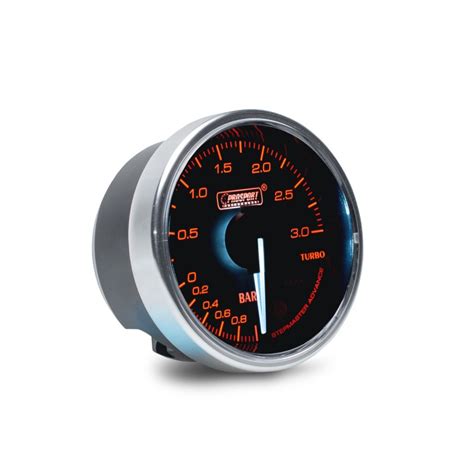 ProSport gauge turbo boost pressure 52mm - SUPREME