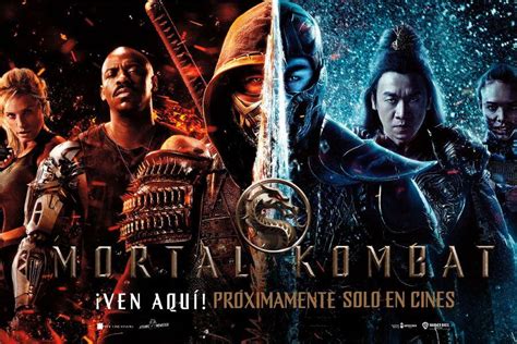 Mortal Kombat Fue La Película Más Vista En Estados Unidos La Tercera