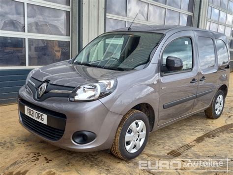 Buy Renault Kangoo Car Derived Van By Auction United Kingdom Leeds BX39362