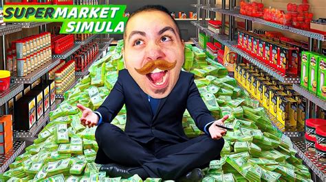 Sono Diventato Milionario Simulatore Di Supermercato Youtube