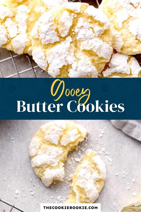 Gooey Butter Cookies Recipe The Cookie Rookie®