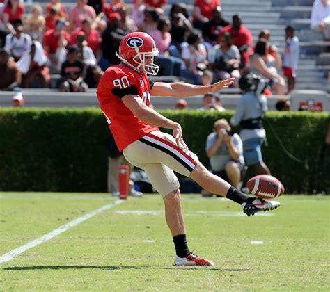 041412gday Game14 Punter Ethan Jackson 90 Photo By T Ted