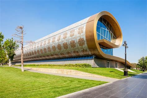 Museu Do Tapete De Azerbaij O Baku Foto Editorial Imagem De Vista