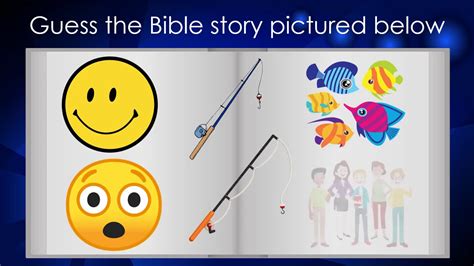 Guess The Bible Story Game Part 2 Youtube