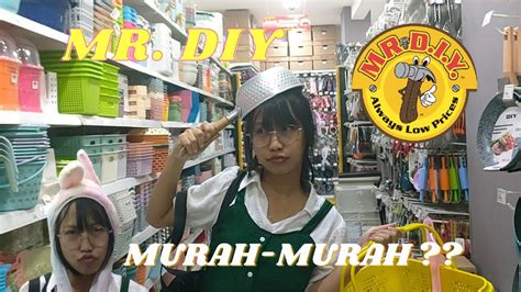 Beli Barang Random Di Mr Diy Absurd1 Youtube