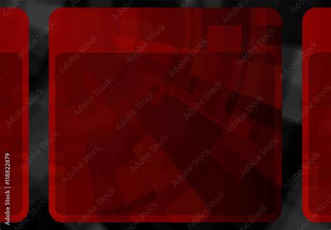 News Overlay Graphics Stock Template Adobe Stock