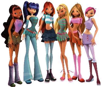 All the Winx Club Characters In 3DWinx club