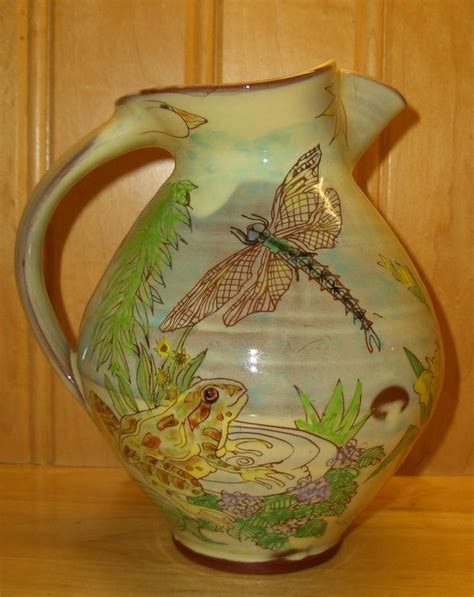 Pin By Sandy Budziak On Pottery Clay Ceramic Vintage Jugs Mugs And