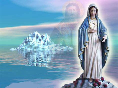 Holy Mary Wallpapers Top Free Holy Mary Backgrounds Wallpaperaccess