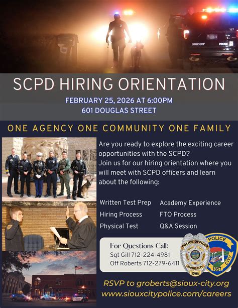 City of Sioux City Police Department | Sioux City IA