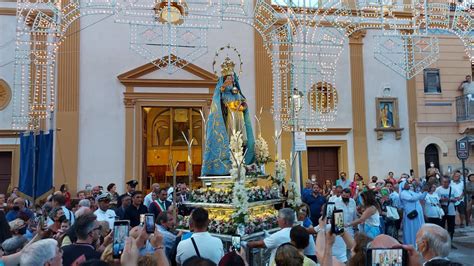 Isola Delle Femmine Processione Del Simulacro Di Maria Ss Delle