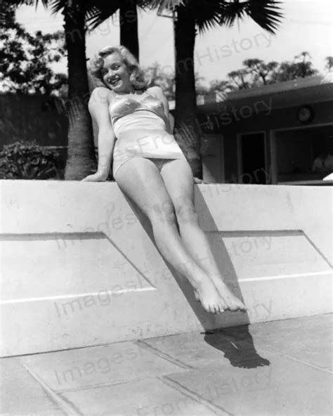 8X10 PRINT MARILYN Monroe Leggy Cheesecake Pin Up 1948 MM48 15 98