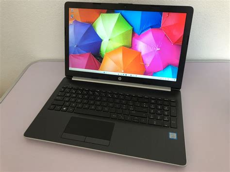 HP Laptop 15 Da0xxx I5 8250U 256GB SSD 8GB RAM Full HD Kaufen Auf