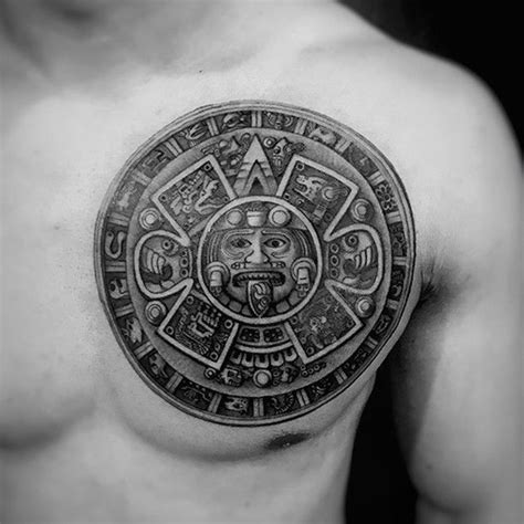 Mayan Calendar Tattoo Designs - Printable Word Searches