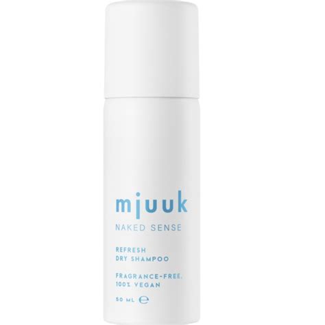 K P Mjuuk Naked Sense Fragrance Free Refresh Dry Shampoo Ml P Apotea Se