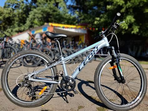 Велосипед Leon JUNIOR AM 24″ и 12 рама, 2021 — SkyLife