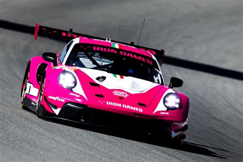 Iron Dames Sarah Bovy Takes Second Pole Position Of The ELMS Season