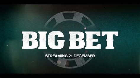 Big Bet | Streaming from December 21 | DisneyPlus Hotstar - YouTube