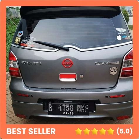 Jual Bodikit Bodykit Grand Livina Airmaster Belakang Saja Bodi Kit