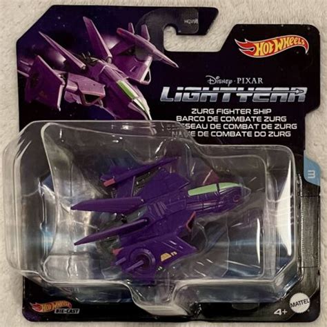 Hot Wheels Disney Pixar Lightyear Zurg Fighter Ship India Ubuy