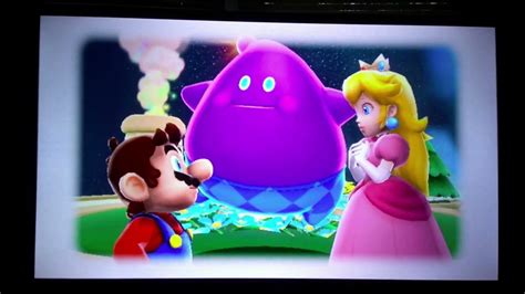 I 100 Completed Super Mario Galaxy 2 On The Wii U Console And Got All