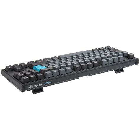 Ducky One 2 TKL Skyline CHERRY MX Black USB Deutsch Grau Kabelgebunden