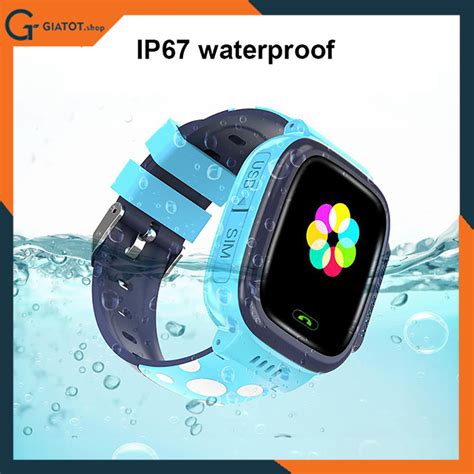 Đồng hồ thông minh định vị dành cho trẻ em smart watch Y92 xác định ...