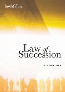 Law Of Succession Fontana Bookservices Ltd