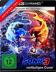 Sonic The Hedgehog 3 4K 4K UHD Blu Ray Blu Ray Film Details