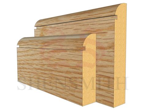 Bullnose Profile Skirting Board – SkirtingBoards.com®