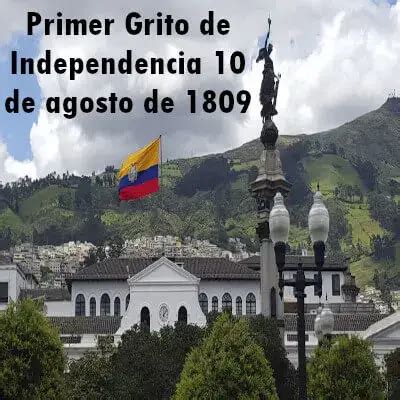 Primer Grito De Independencia De Agosto De Elyex