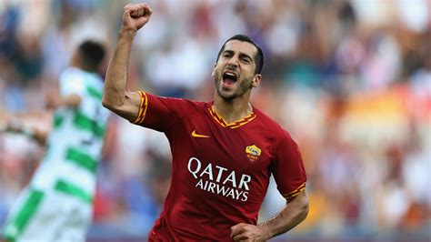 On-loan Mkhitaryan to remain at Roma for another season | Sporting News ...