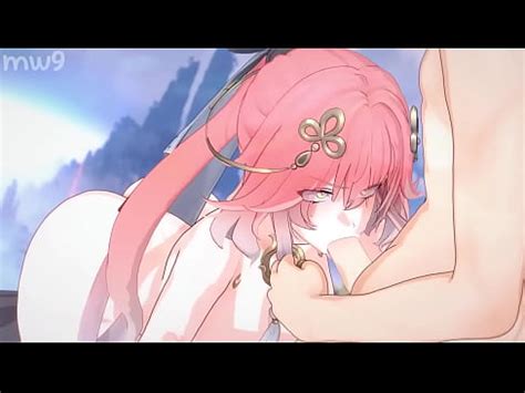 Pink Hair Hentai Blowjob XNXX