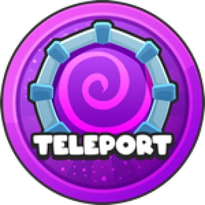 Teleport Roblox