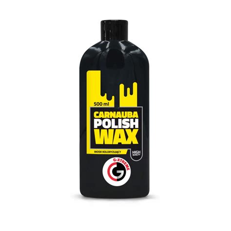 G XTREME WOSK KOLORYZUJĄCY CARNAUBA CZARNY 500ML GAMIXshop