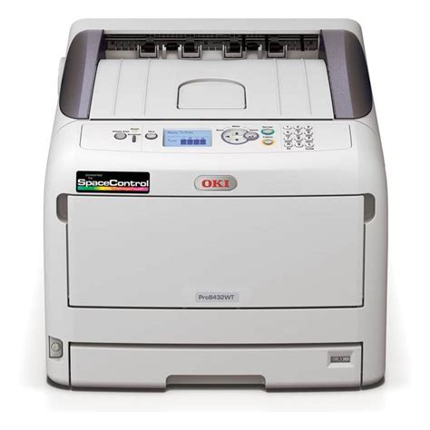 Цветной принтер А3 с белым тонером OKI Pro8432wt [46550721] купить по ...