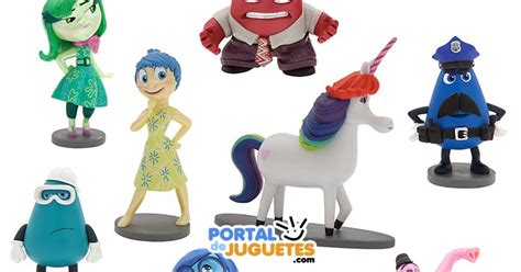 Figuras de Del Revés Inside Out Disney Store Portal de Juguetes