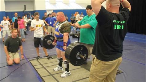 Special Olympics Athlete Jon Stoklosa Deadlift Of 405 Lbs Youtube